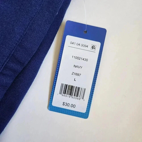 NWT New PRINCE PICKLEBALL Men's Ponte Shorts 7" Inseam Navy Blue SZ‎ Large Cargo - Picture 7 of 13